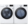 LG WM3600HWA & DLE3600W Washer Dryer