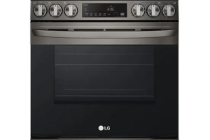 Alternative view of LG LSEL6333D Stove