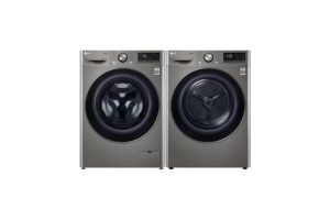Alternative view of LG WM1455HPA-DLHC1455P Washer Dryer