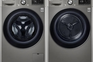 LG WM1455HPA-DLHC1455P Washer Dryer