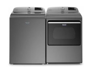 Maytag MVW6230HC & YMED6230HC Washer Dryer