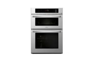 LG 30" Wall Oven With Microwave LWC3063ST