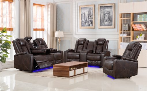 New Party Time Recliner Sofa Set