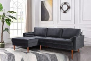 Alternative view of NJ Sectional Sofa