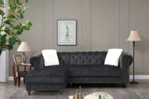 Alternative view of JD Sectional Sofa