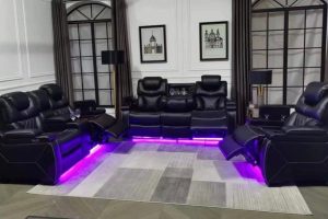 Transformer Recliner Sofa Set