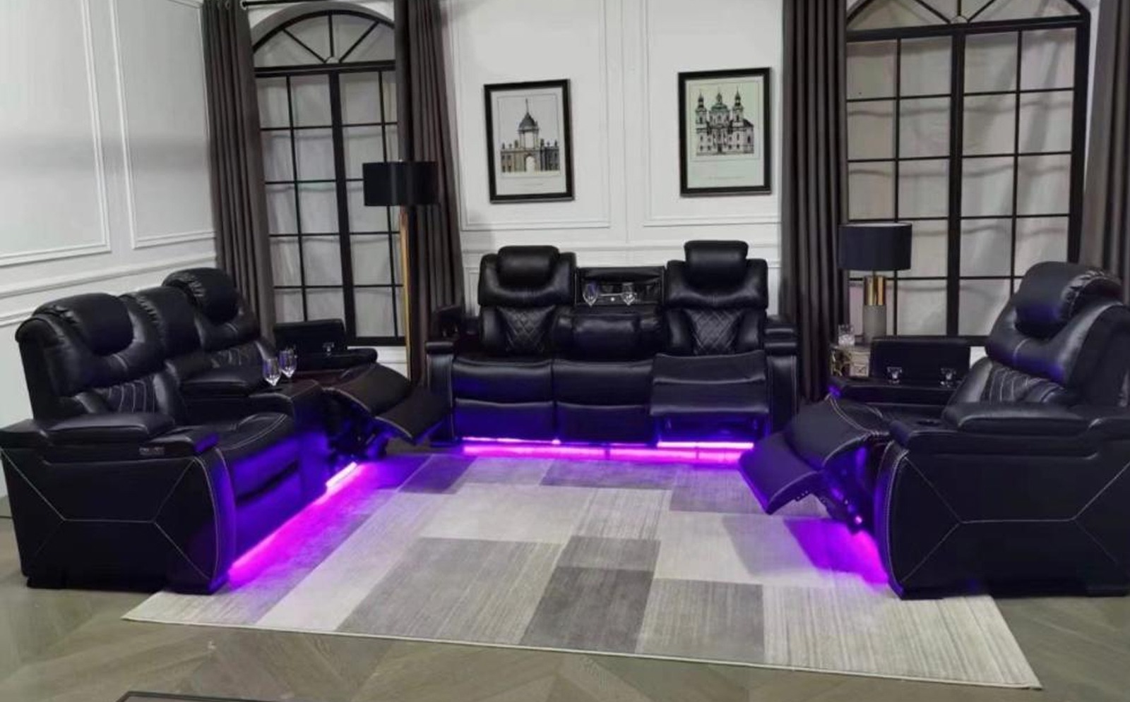 Transformer Recliner Sofa Set