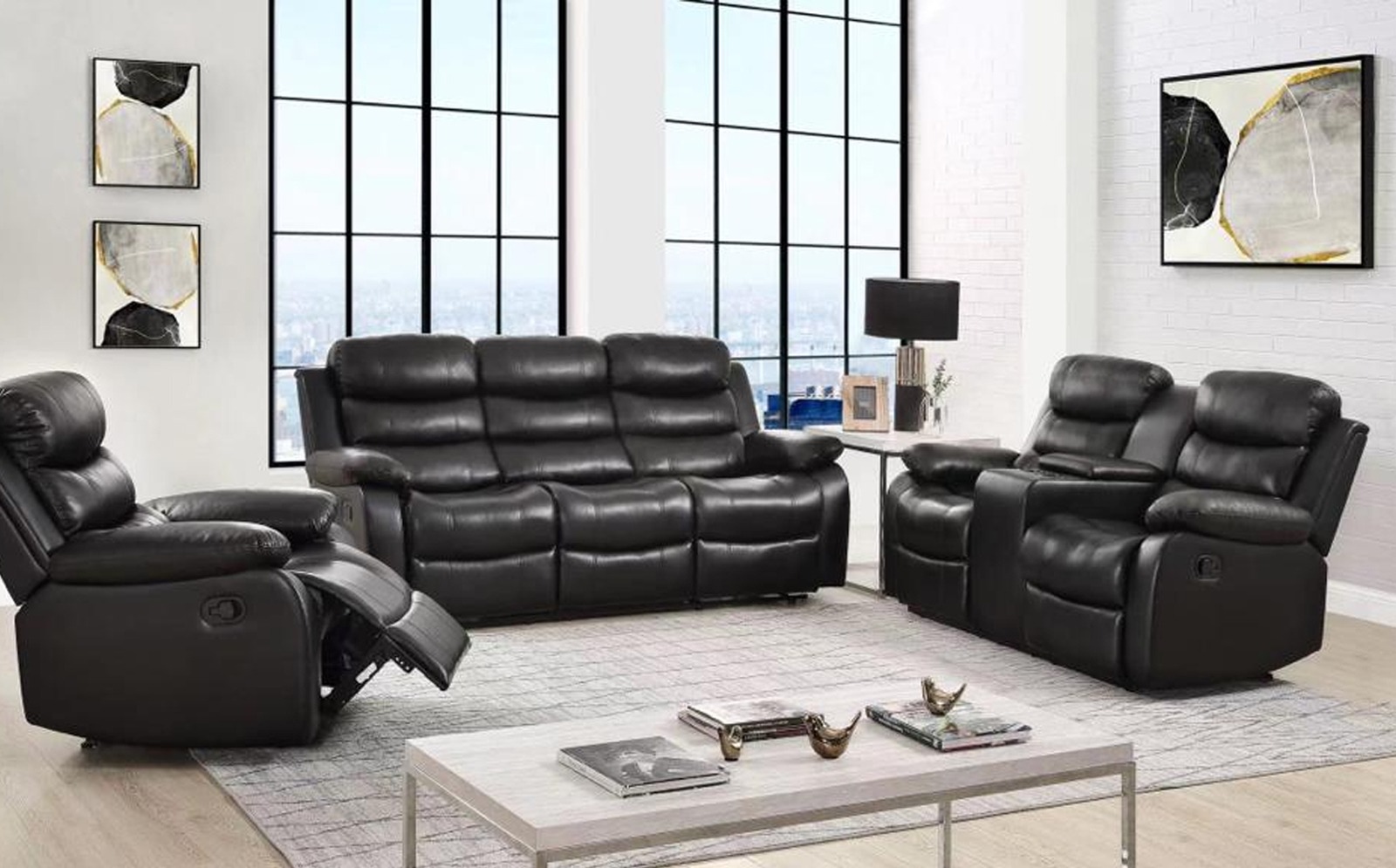 Sheena Recliner Sofa Set