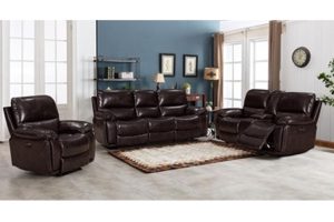 Alternative view of Zurich Power Recliner Sofa Set