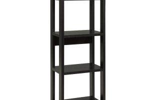 Alternative view of Display Cabinet - Black