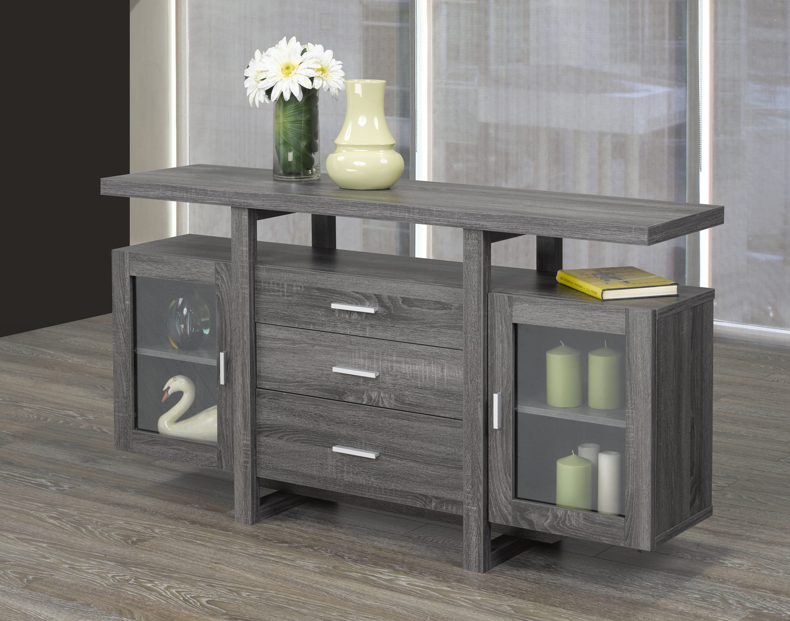 Buffet/Server - Grey - Image 2