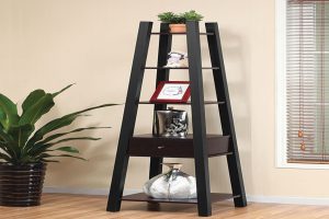 Display Shelf - Dark Cherry