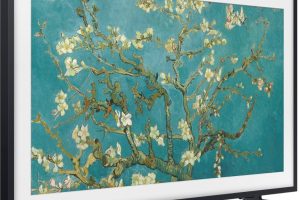 Samsung - 65" Class The Frame QLED 4K UHD Smart Tizen TV