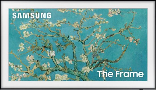Samsung - 65" Class The Frame QLED 4K UHD Smart Tizen TV - Image 2