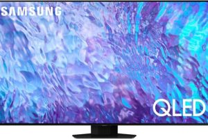 Samsung - 65” Class Q80C QLED 4K UHD Smart Tizen TV