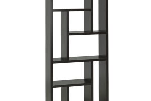 Alternative view of Display Shelf - Dark Cherry