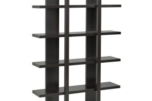Alternative view of Bookcase - Dark Cherry