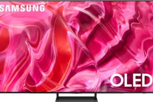 Samsung - 65" Class S90C OLED 4K UHD Smart Tizen TV