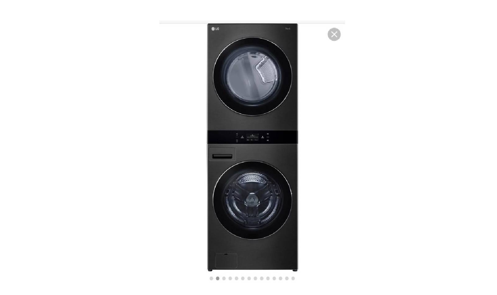LG WKEX200HBA Washer Dryer
