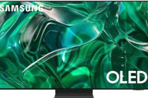 Samsung - 65" Class S95C OLED 4K UHD Smart Tizen TV