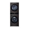 LG Tower WKHC202HBA Washer Dryer
