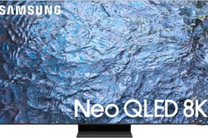 Samsung - 75" Class QN900C Neo QLED 8K Smart Tizen TV