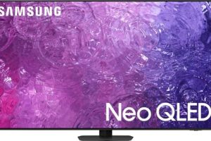 Samsung - 75" Class QN90C Neo QLED 4K UHD Smart Tizen TV