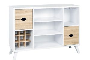 Buffet/Server - White/Oak
