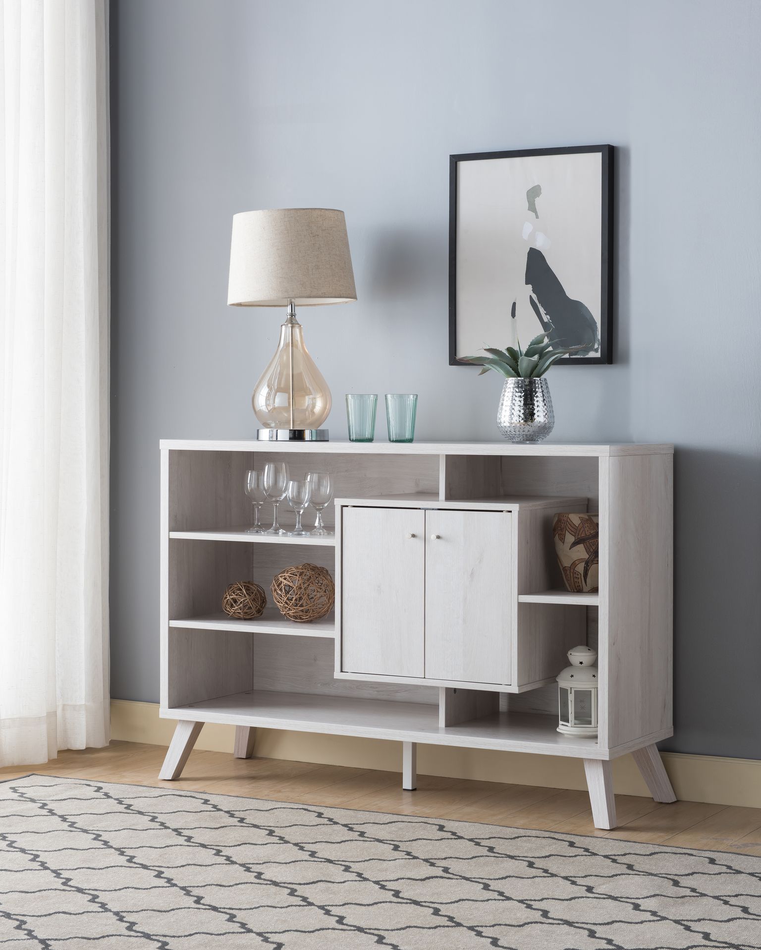 Buffet/Server - White Oak - Image 3