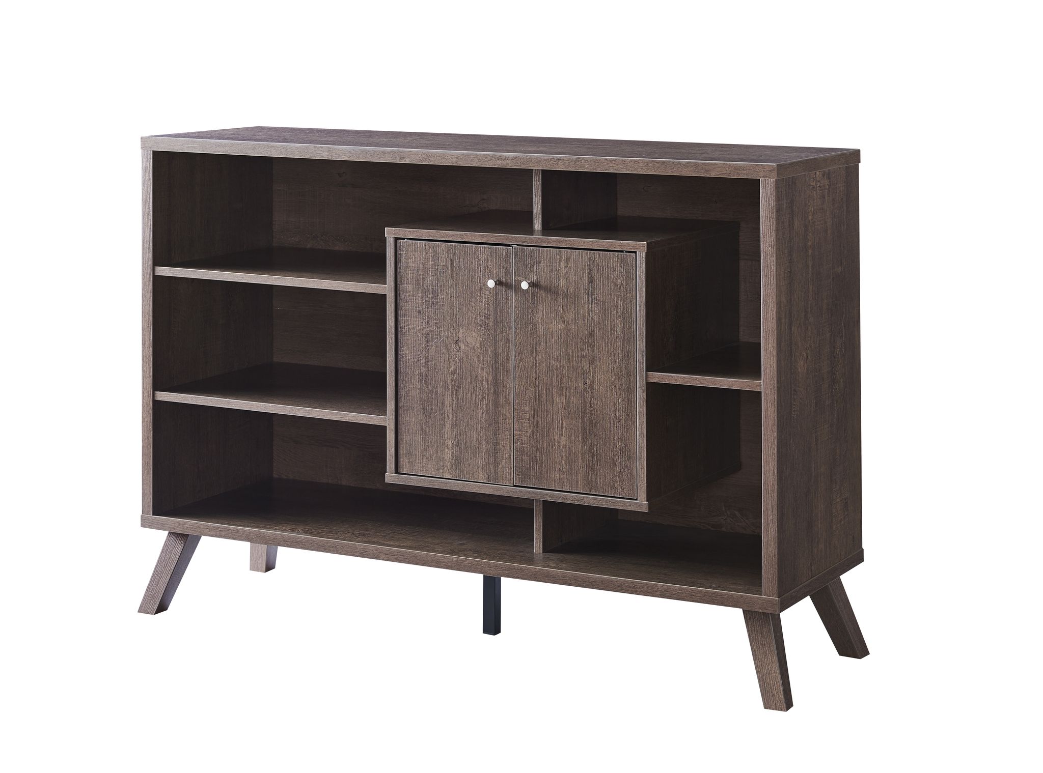 Buffet/Server - Walnut Oak - Image 4