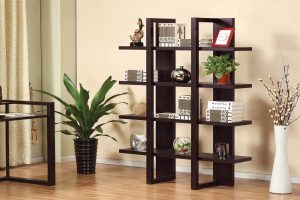 Bookcase - Dark Cherry