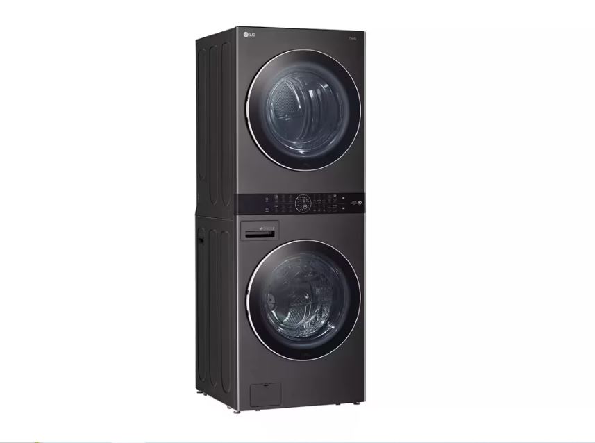 LG 27″ Washer Dryer Tower
