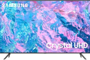 Samsung - 85” Class CU7000 Crystal UHD 4K Smart Tizen TV