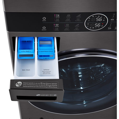LG WKEX200HBA Washer Dryer - Image 3