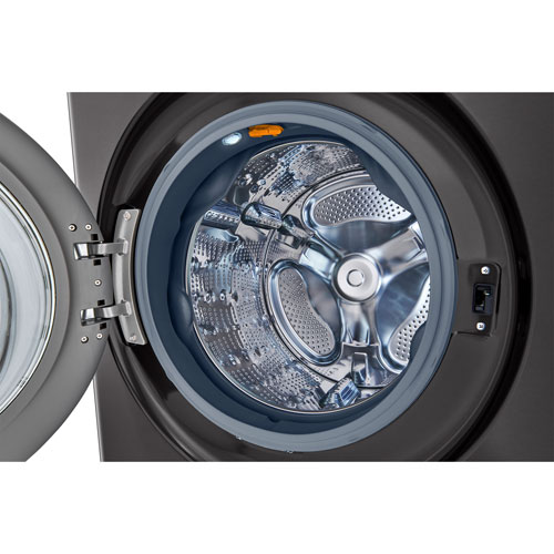 LG Tower WKHC202HBA Washer Dryer - Image 6