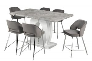 Alternative view of 7-Piece  Counter Set - GREY