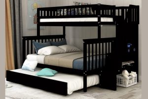 T2594 Espresso Bunk Bed