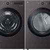 LG WM6500HBA & DLEX6500B Washer Dryer