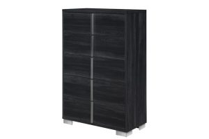 Alternative view of 8pc Bedroom Set with 10 inch memory foam