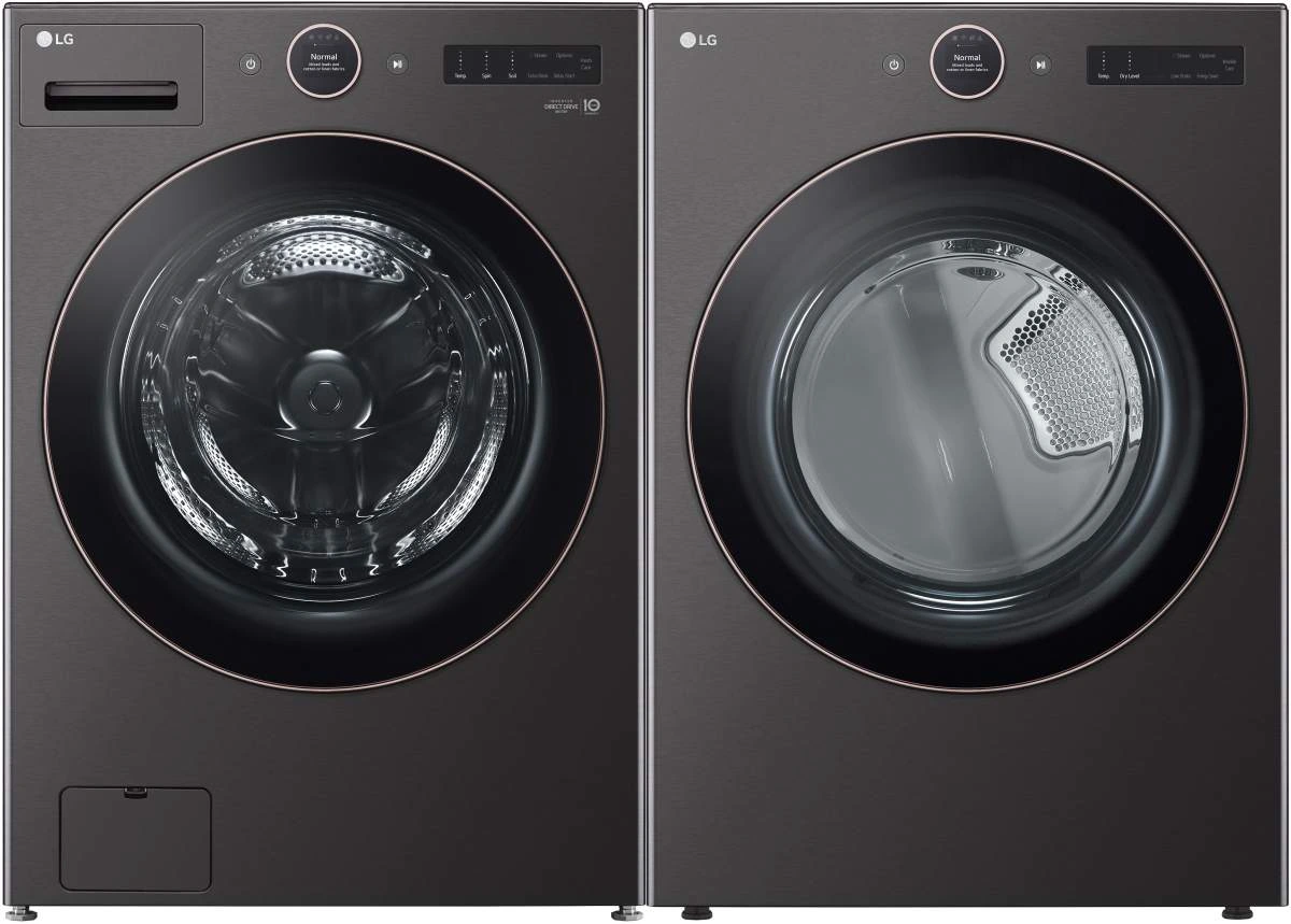 LG WM6500HBA & DLEX6500B Washer Dryer