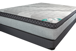 Value Line Product 12" Snow white eurotop