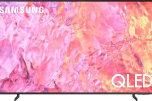 Samsung - 50" Class Q60C QLED 4K UHD Smart Tizen TV