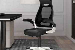 Figo Office Chair in Grey and Black