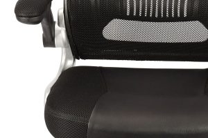 Alternative view of Figo Office Chair in Grey and Black