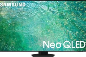 Samsung - 55” Class QN85C Neo QLED 4K UHD Smart Tizen TV