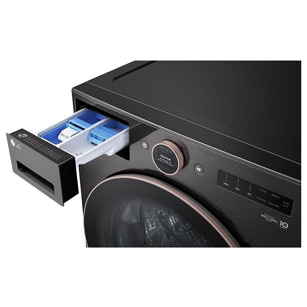LG WM6500HBA & DLEX6500B Washer Dryer - Image 5