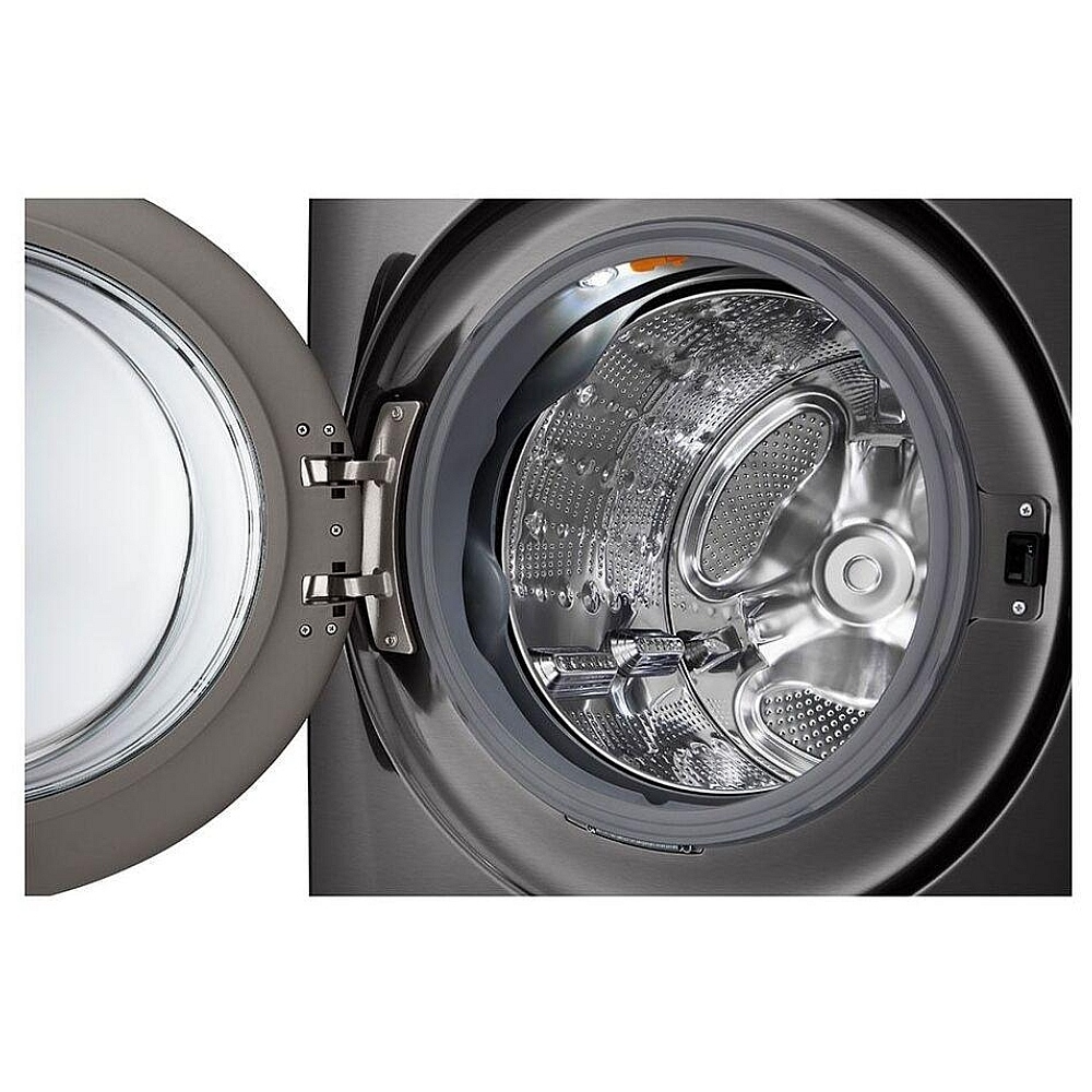 LG WM6500HBA & DLEX6500B Washer Dryer - Image 4