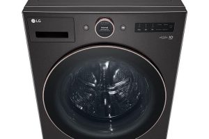 Alternative view of LG WM6500HBA & DLEX6500B Washer Dryer