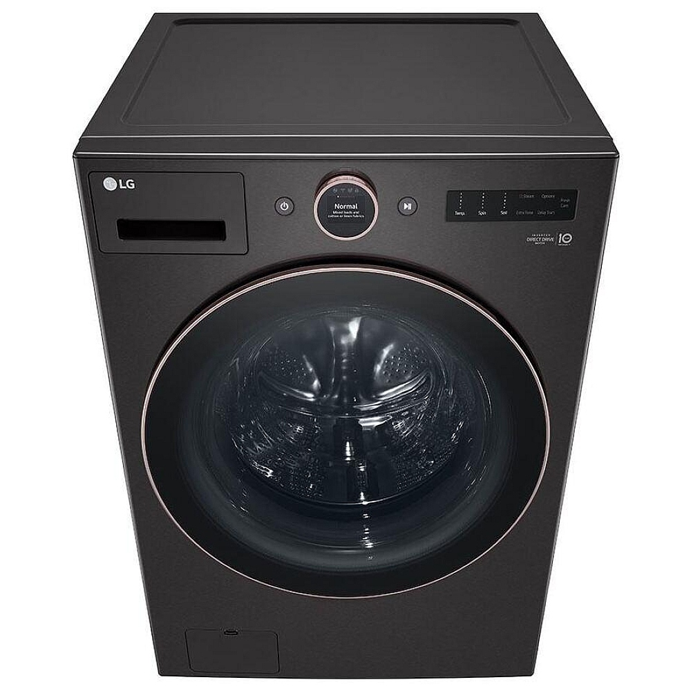 LG WM6500HBA & DLEX6500B Washer Dryer - Image 2