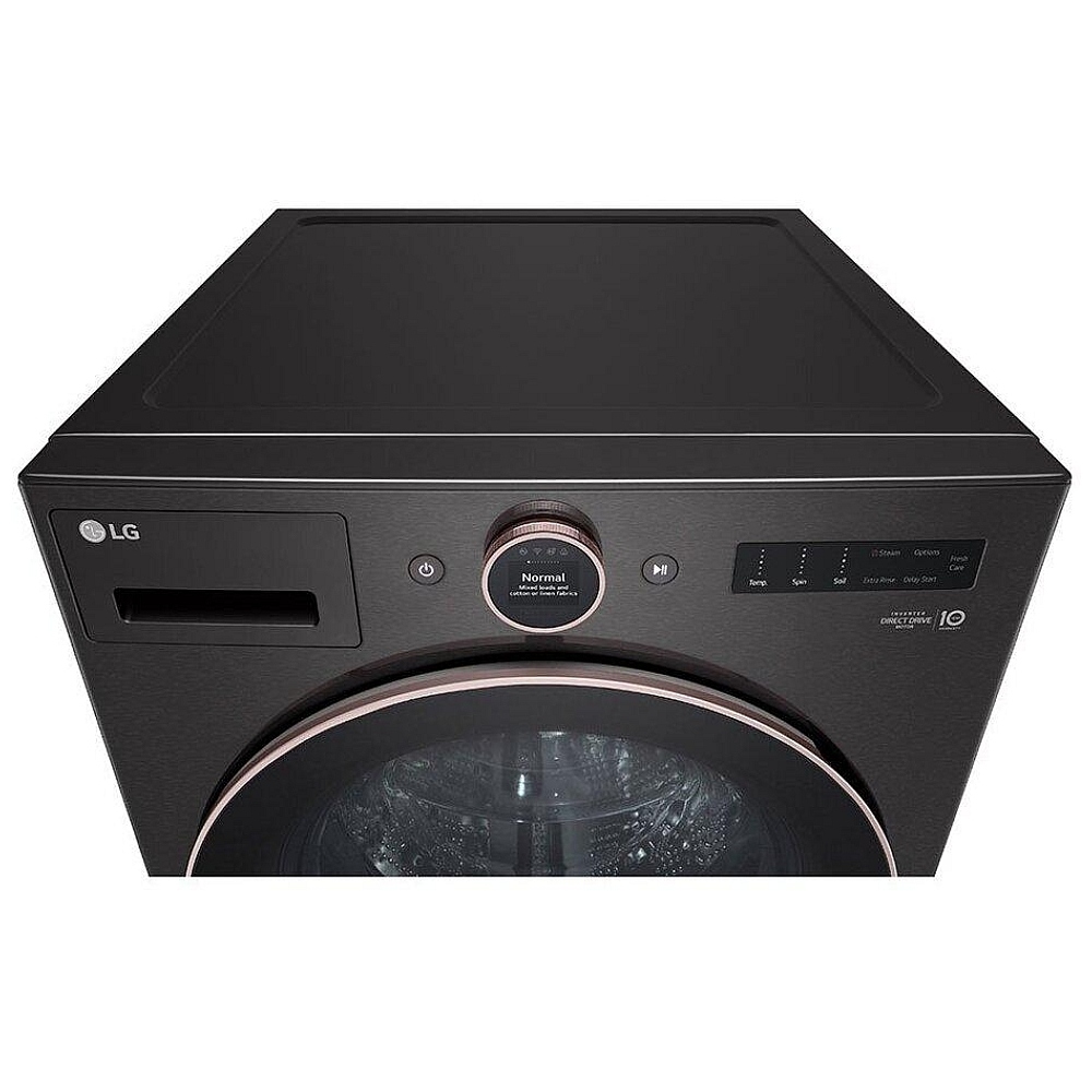 LG WM6500HBA & DLEX6500B Washer Dryer - Image 7